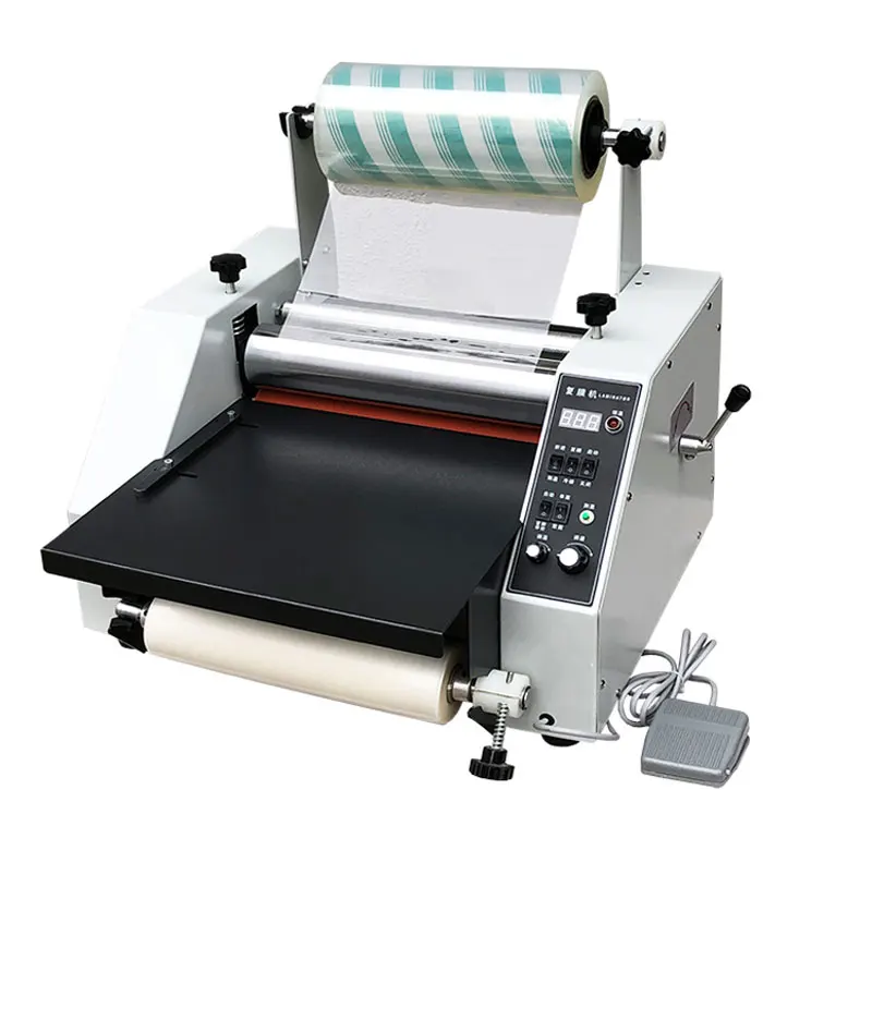 

laminating machine for a2 size laminating machine a2 thermal hot and cold roll laminating machine