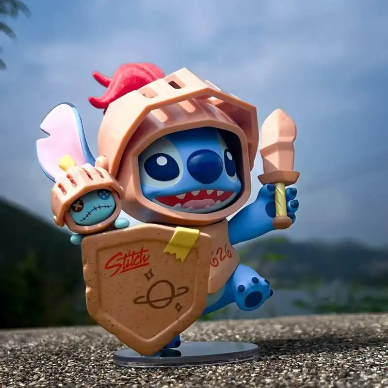 

TOPTOY Stitch Adventure Series Blind Box Mini Figurine Desktop Decoration Collectible For Fans Authentic Toy