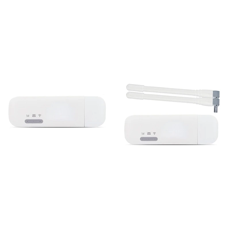 E8372 4G USB WIFI Dongle 4G Sim Card Wireless Router 150Mbps External Antenna Port With 2 Antenna