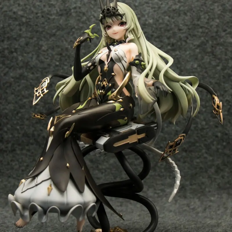 (En stock) (W_4994) Figura de personaje de juego Mobius Houkai Impact 3rd, sin pintar, sin ensamblar, kit de modelo de resina blanca GK 1/7