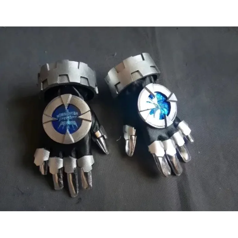 

CyAnime Katekyo Hitman Reborn Sawada Tsunayoshi X перчатки Ver.V.R реквизит для косплея Хэллоуин вечерние аксессуары для сценических выступлений