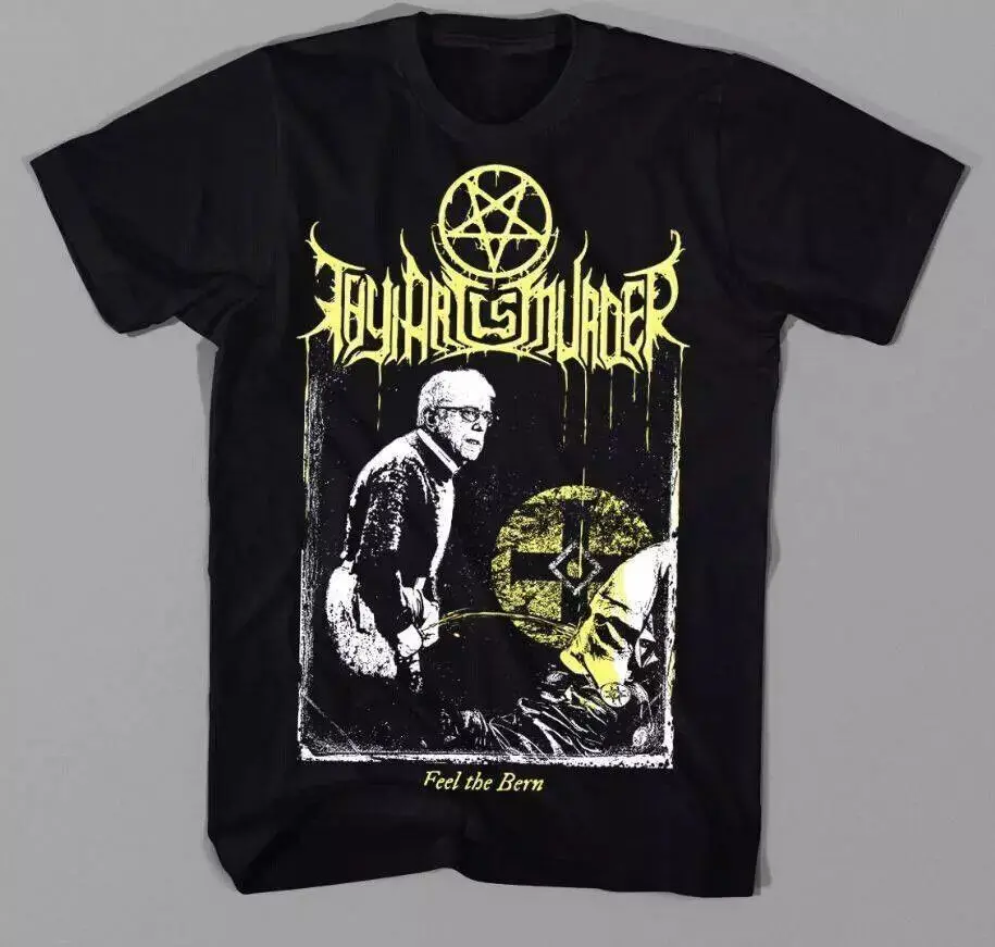 Thy Art Is Murder - Feel the Bern Black Size S to 5Xl Shirt