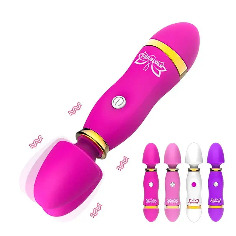 12-speed Vibrator Vibrator G-Spot Vibration Dildo Erotic Clitoral Stimulation Breast Massager Anal Plug Adult Sex Toys For Women