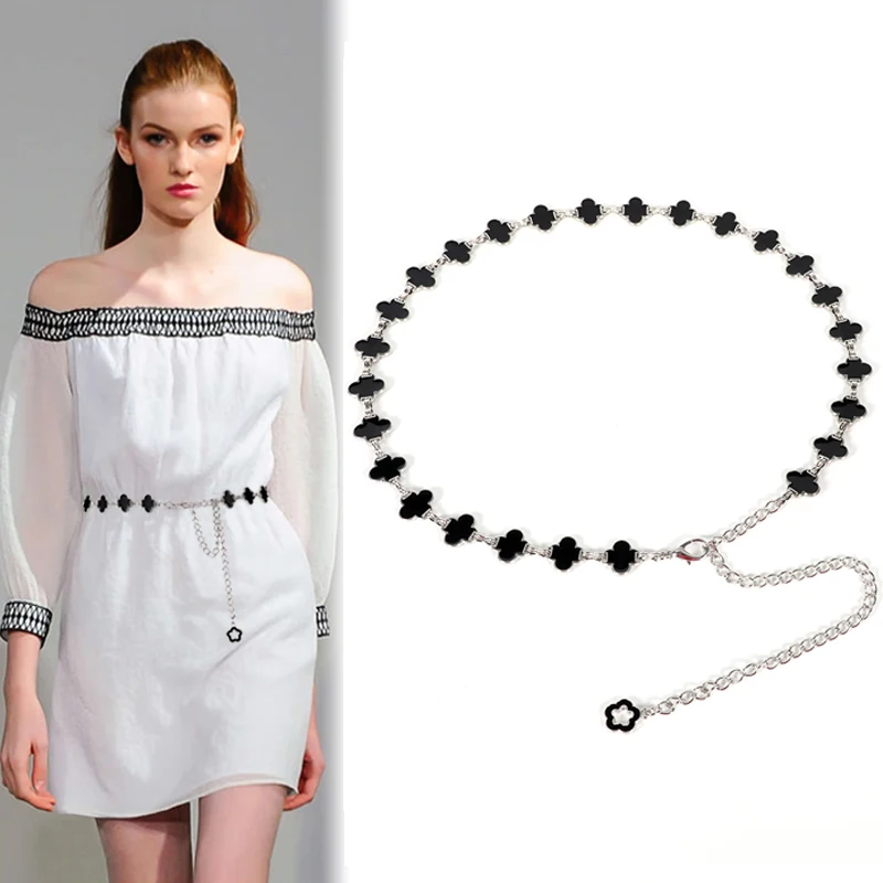 

X6077 Lady Metal Waist Chain Metal Sexy Decoration Belt Dress Decorate Belt Shirt Waist Ladies Belt Fashion Joker Waistbelt