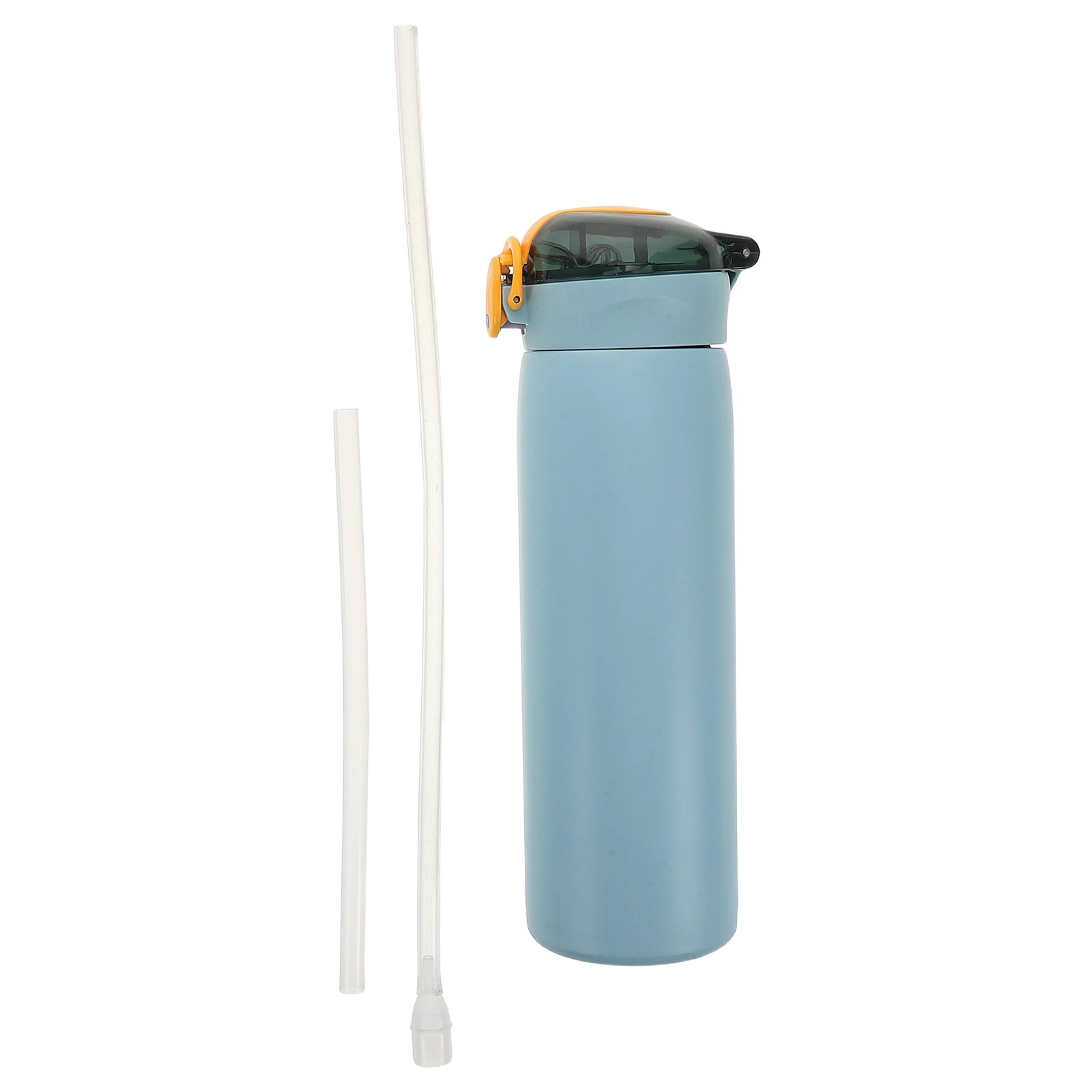 

Nursing Feeding Cup Elderly Spill Proof Sippy Straw Cup Food Grade Material Single Handed Operation Portable Lightweight Water