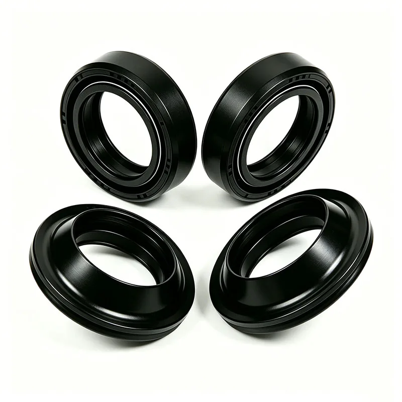

36x48x11 Motorcycle Front Fork Oil Seal Dust Seal for MOTORHISPANIA FURIA MAX 50 - PAIOLI FORK RX 50 RACING - PAIOLI FORK