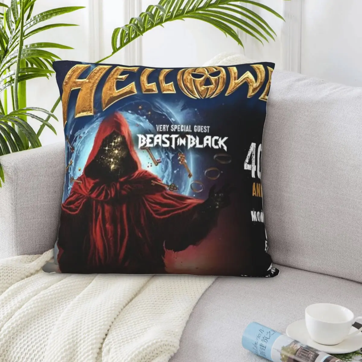 

Helloween Band 001249, подушка для тела, наволочки, чехол для диванной подушки, наволочка Dakimakura, наволочка