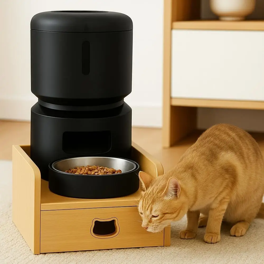 Raised Pet Feeder S… - image
