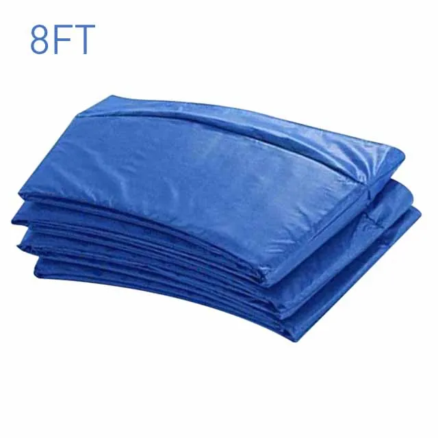 Past 6ft 8ft 10ft Cover Universele Vervanging Trampoline Veiligheid Pad Mat Waterdichte Trampoline Accessoires Lente Bescherming