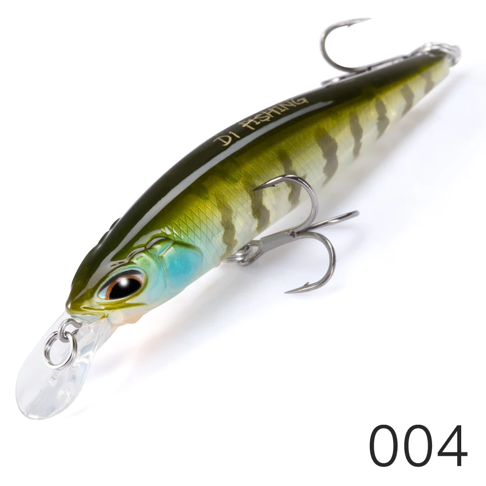D1 Heißer Minnow Angeln Locken Aussetzung Sinkende 77mm/8,4g 65mm/5g Künstliche Wobbler Salzwasser süßwasser Bass Barsch Tackle