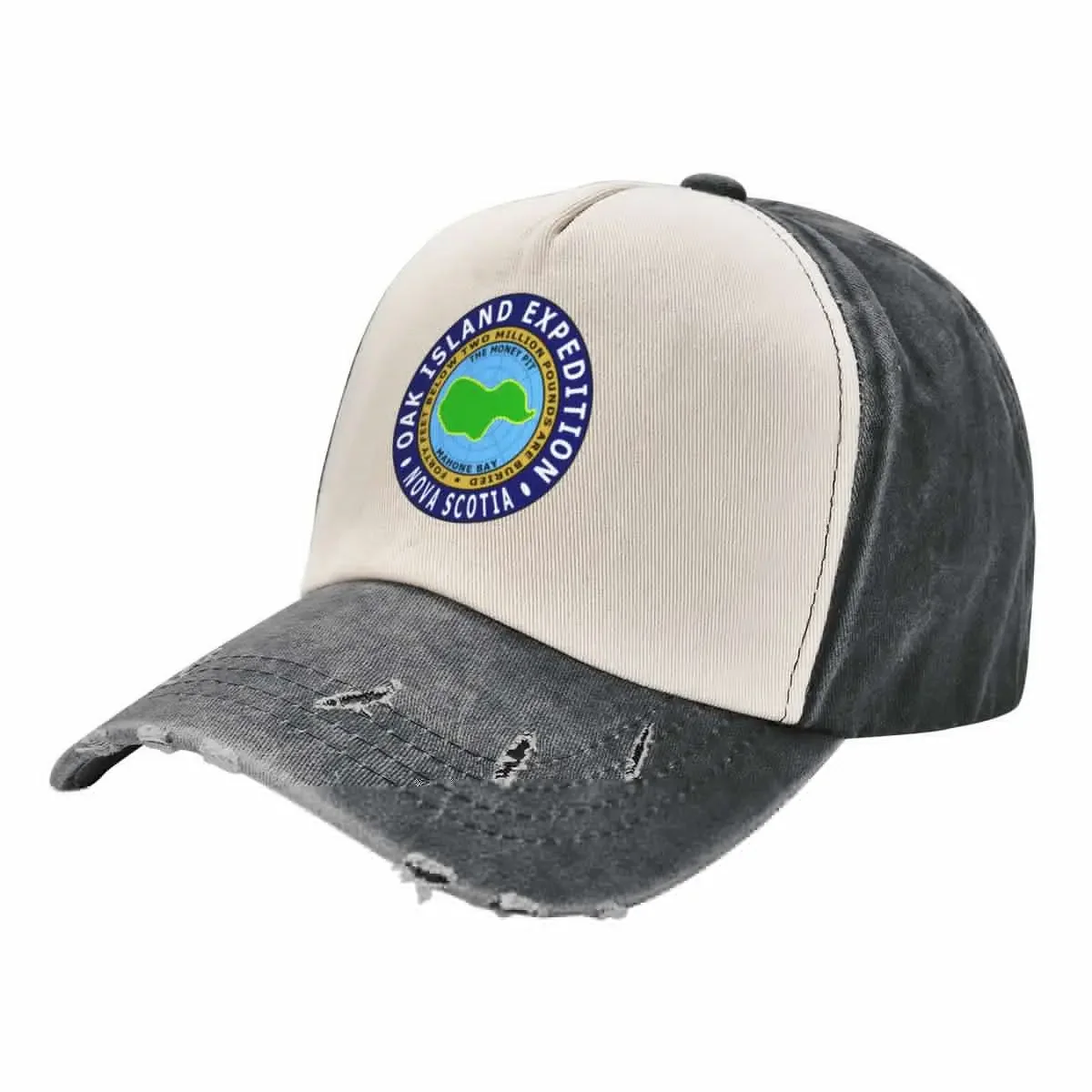 Oak Island Expedition Baseball Cap Hat Luxury Brand Luxury Man Hat derby hat beach Men Women's