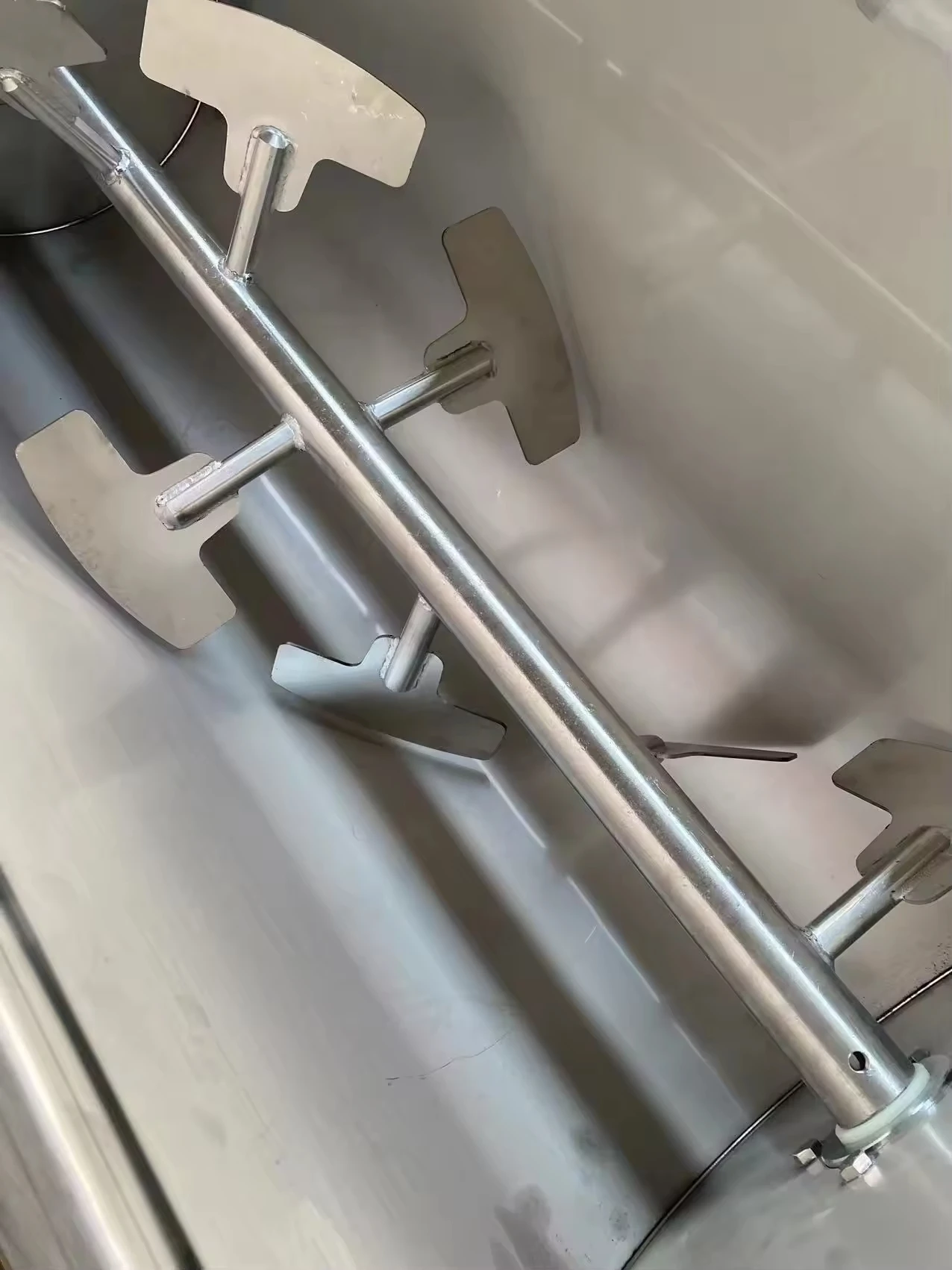 v  Buns and   Efficient Meat Mixing Tool Large Capacity Stainless Steel Meat Mixer  Machine for Sausage Red Dumpling