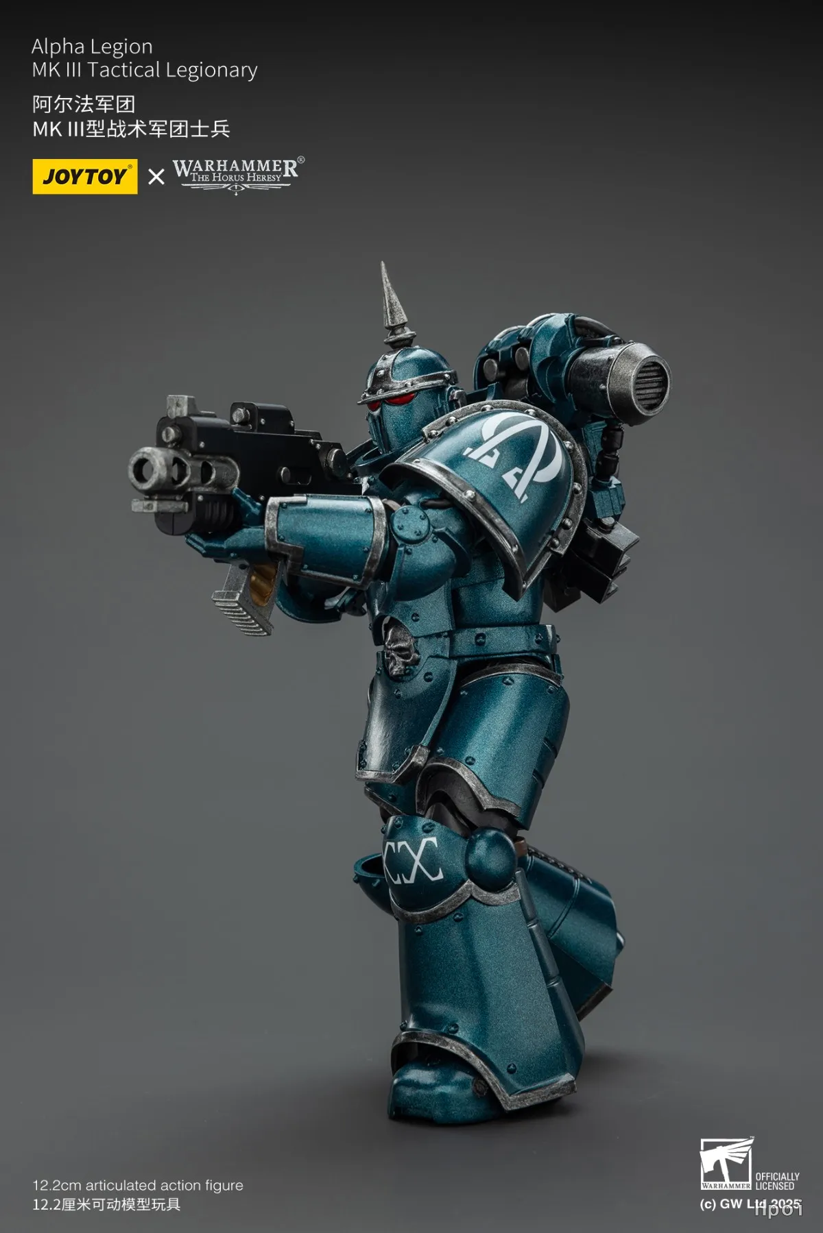 

【UA】JOYTOY Warhammer 40K Scale 1/18 Action Figures Thousand Sons MK IIl Tactical Legionary Models Toys Gifts