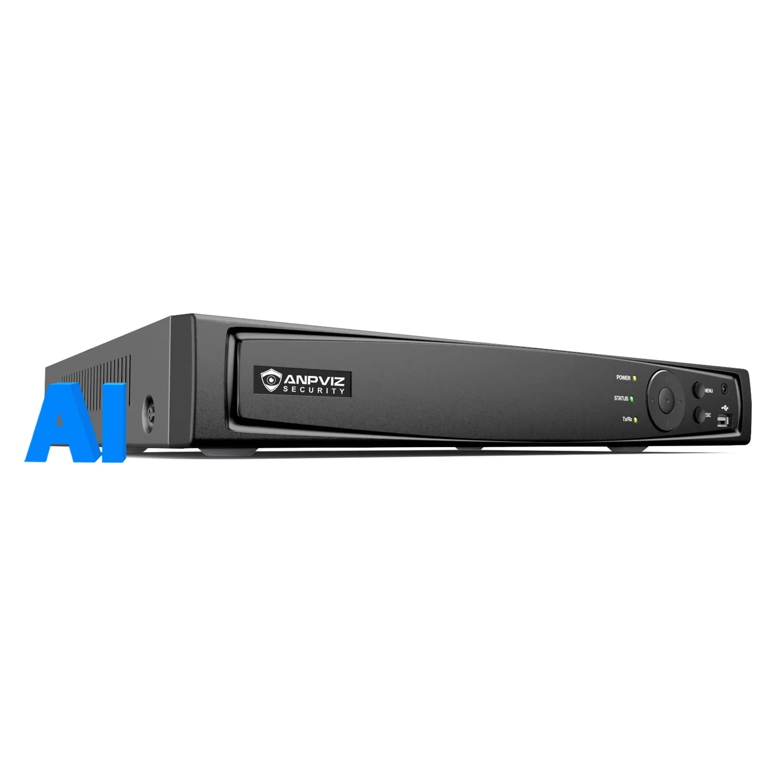 Anpviz OEM DS-7608NI-Q1/8P AI 12MP 8CH POE NVR POE -Supports up to 8 x POE Camera Video Output Plug and Play Security System