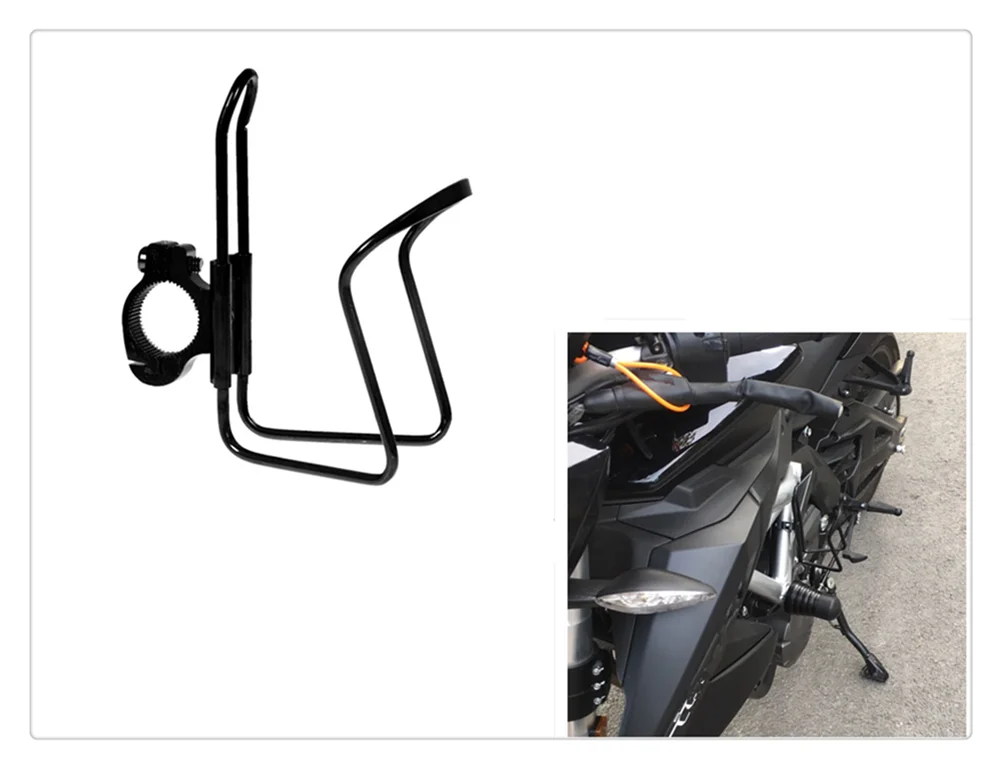 Motorcycle accessories water drink bracket handlebar bottle adapter for KTM DUKE SMR SMT 990 SupeR RC125 125 1290