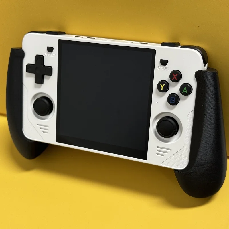 レトロコンソール用3Dプリントグリップハンドル,充電器スタンドベース,コントローラーアクセサリー,rgb30