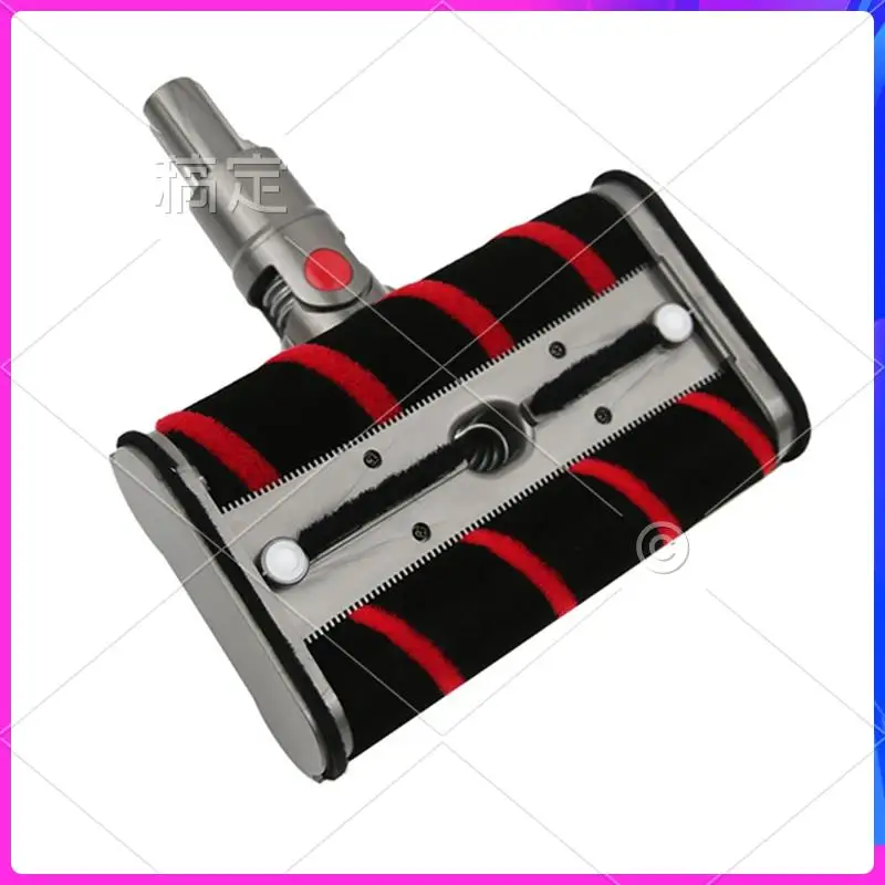 

AU-Double Roller Brush+Switch Lock+SV21 Filter Kit For DYSON SV21 MICRO Vacuum Head Replace Soft Roller Cleaner Head