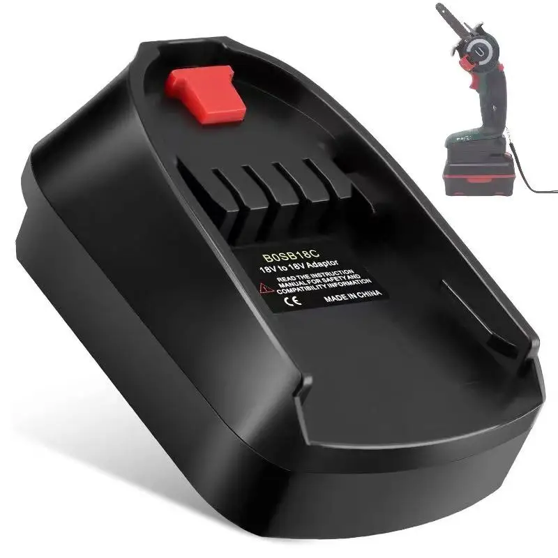 Adapter for LIDL Parkside X20 TEAM X20V System Battery Conversion to Bosch GBA 18V Battery Tool (Without Battery & Tool)