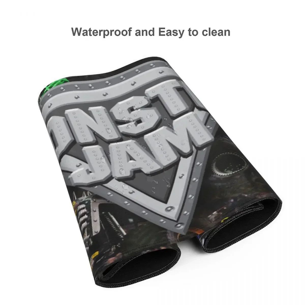 Alfombrilla de ratón grande con diseño clásico de Monster Jam, alfombrilla para teclado de ordenador, alfombrilla para ratón, Gamer, PC, portátil, escritorio, accesorios de oficina, alfombrillas para mesa