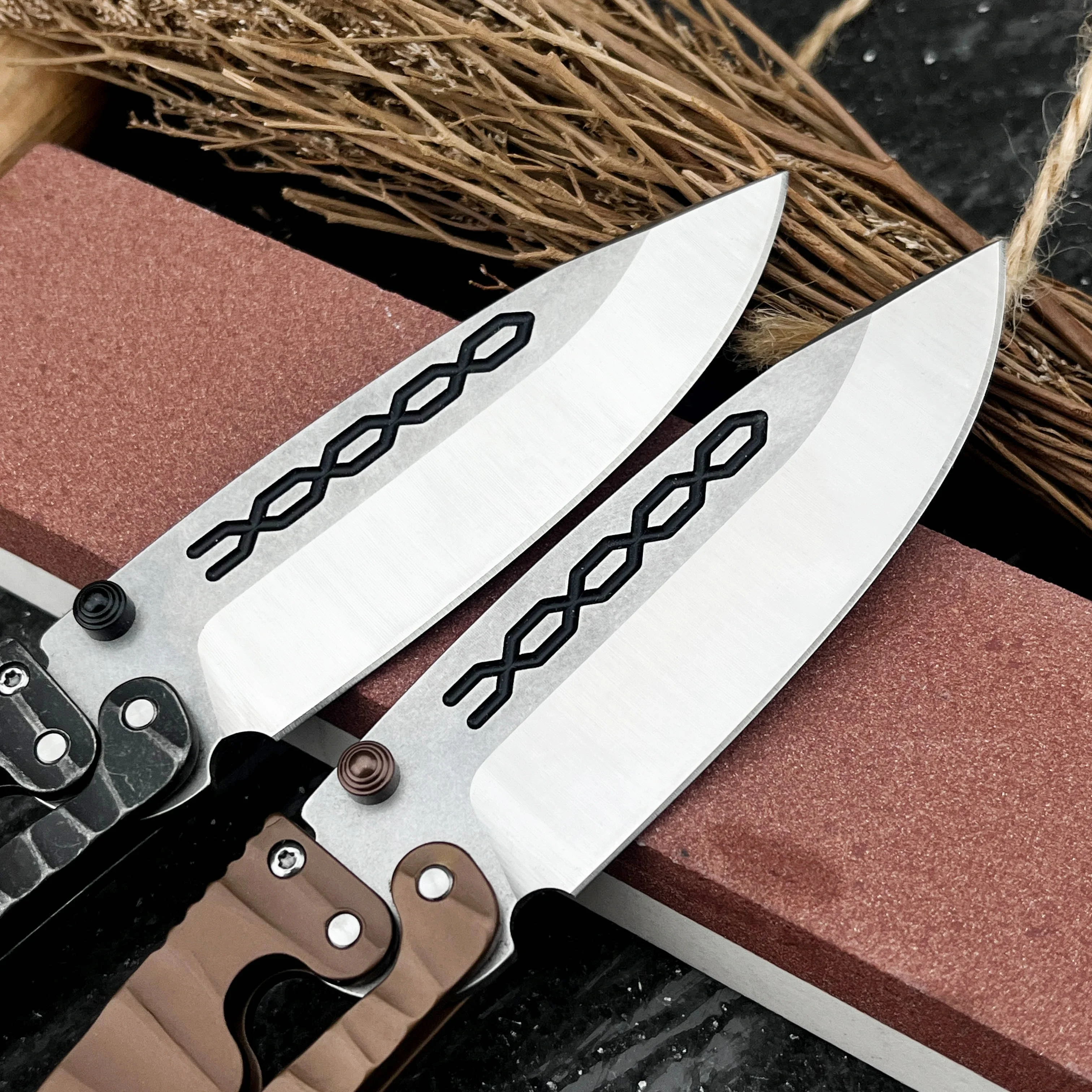 Pisau Lipat Saku EDC HUAAO unt - Everyday Carry (Edc) Knife ulasan dan harga