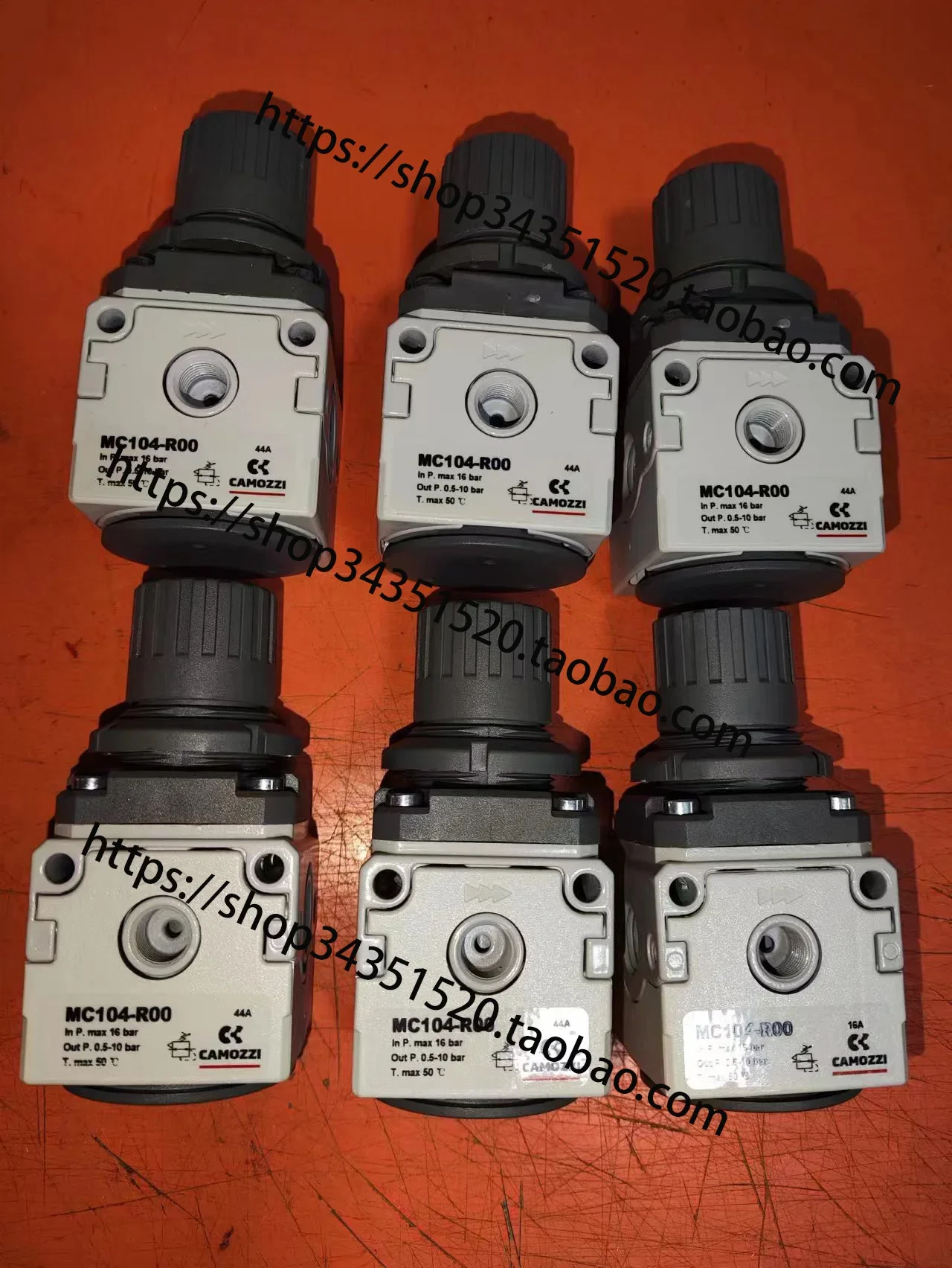 

2025.4 Customized Camozzi MC104-D00 Pressure Reducer / Filter