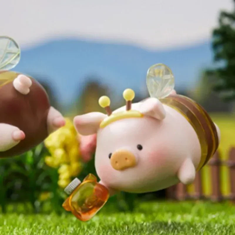 

LULU The Piggy My Sweet Farm Series слепая коробка игрушки куклы милые аниме фигурки украшения фигурки куклы настольный домашний декор