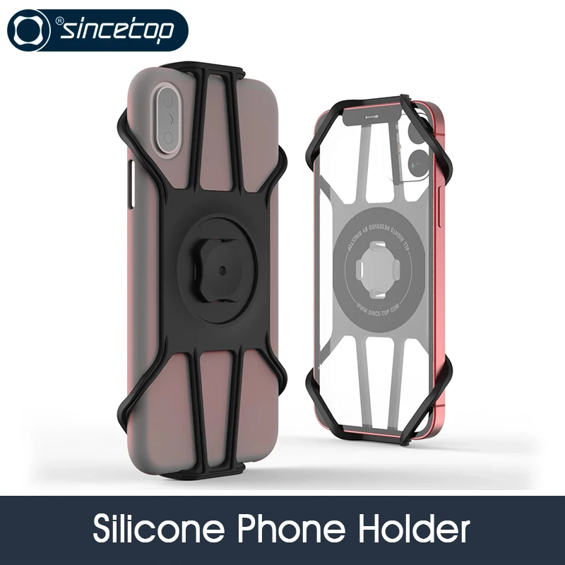 

Silicone Phone Case for iPhone 16/15/Samsung/Xiaomi | Universal Fit 4-6.7" Screens,C-Series Bike & Motorcycle Mount Compatible