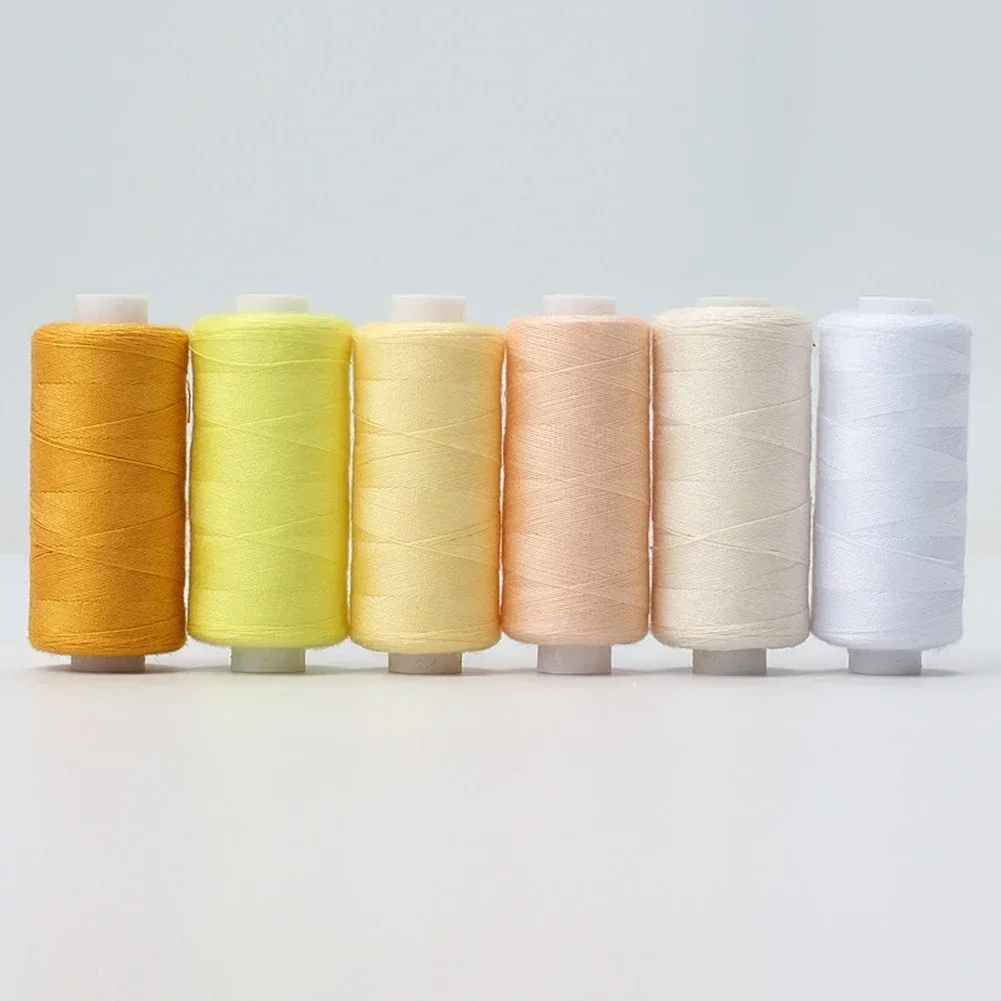 Polyester Sewing Thread Multi-color Hand Embroidery Spool Cross Stitch Threads Sewing Special Designed For All Needlework Styles