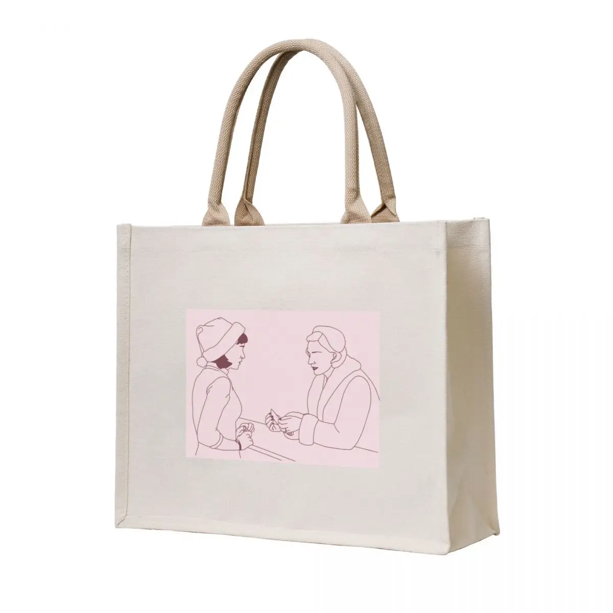 

Ma’am you forgot your gloves Tote Bag tote bag women the tote bag woman shopping