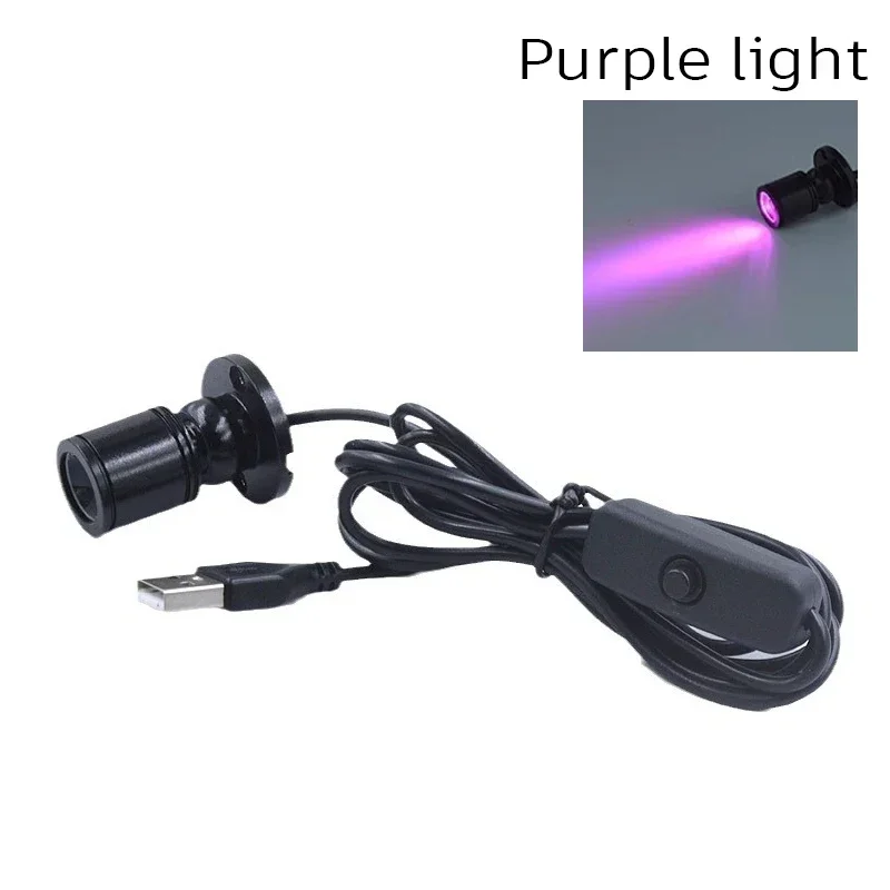 LED USB 5V 3W Led Spot Light Opbouw Kast Showcase Teller Sieraden Lamp Draaibare Hoek Plafond Mini spotlight