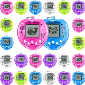 Tamagotchi 1 PCs elektronisches Haustier von Kindern 168 Haustiere in 1 virtuelles Cyber Digitales Kinder Pyxel Spielzeug lustiger Pixel Geschenkspielzeug Spielzeug Schlüsselbund BTJ 8 Hauptverkäufe neuer Tamagotchi - №5