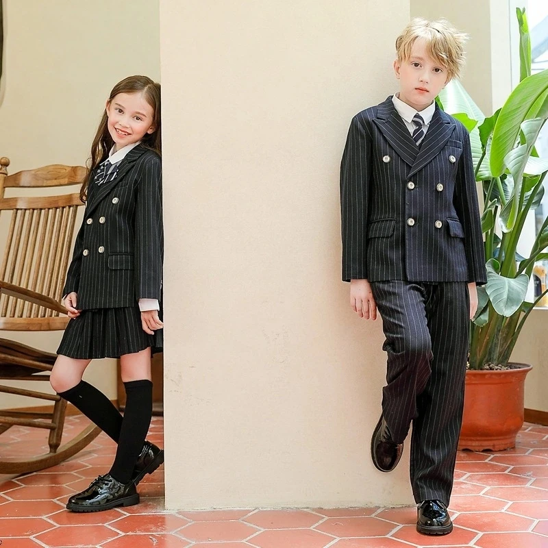 Aoshi School Uniform Jongens Schooluniform Ontwerp School Uniform Voor Kinderen