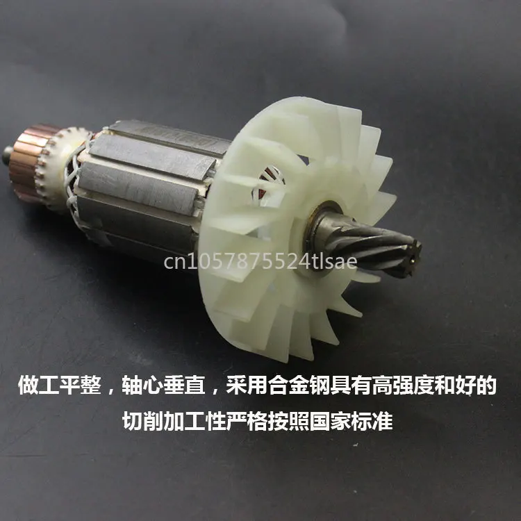 0940 دوار كهربائي لـ Kenda، سهم أحمر، Elite 0940 0940X أجزاء محرك دوار بمطرقة كهربائية 7 أسنان #3