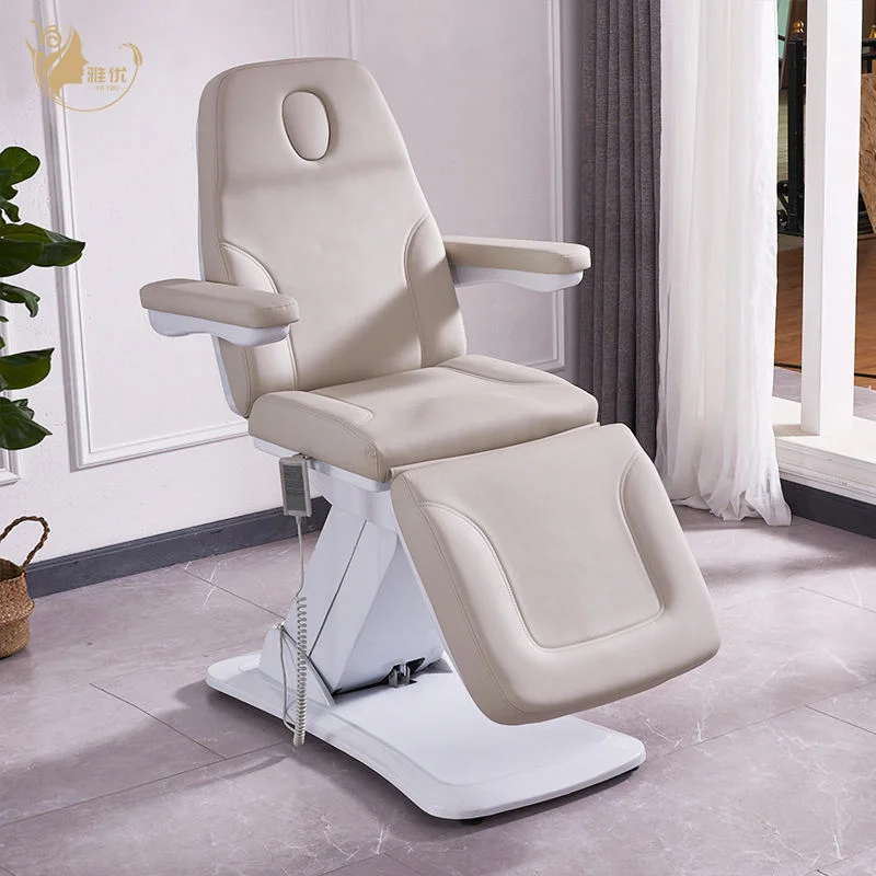 Elektrisches Beauty Spa-Bett für Massage, Gesichtswimpern, Arbeitssalonmöbel
