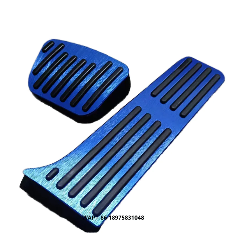 2023 Customized CNC Precision Metal Mold Die-Casting Anti-Slip Foot Pedal Accelerator Brake Pedal Alphard RAV4 Lexus Vehicles