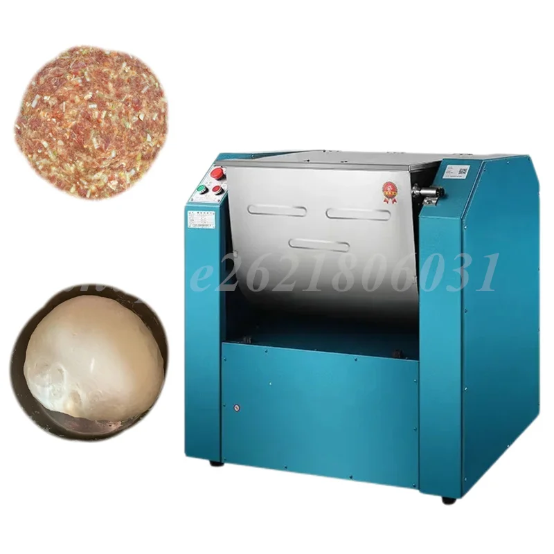 

Electric Single Speed Flour Dough Kneader Mixer Biscuit Dough Baozi Fillings Mixer Can be Used to Make Fried Dough Stick Noodles