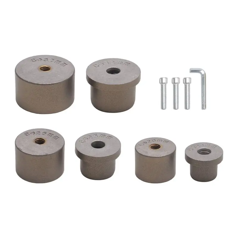 ABSS-Thermal Fusion Die Head Hot-Melt Pipe Welding Die Tip Ergonomic Handle 1/2 Inch 3/4 Inch 1 Inch Pipe Plumbing