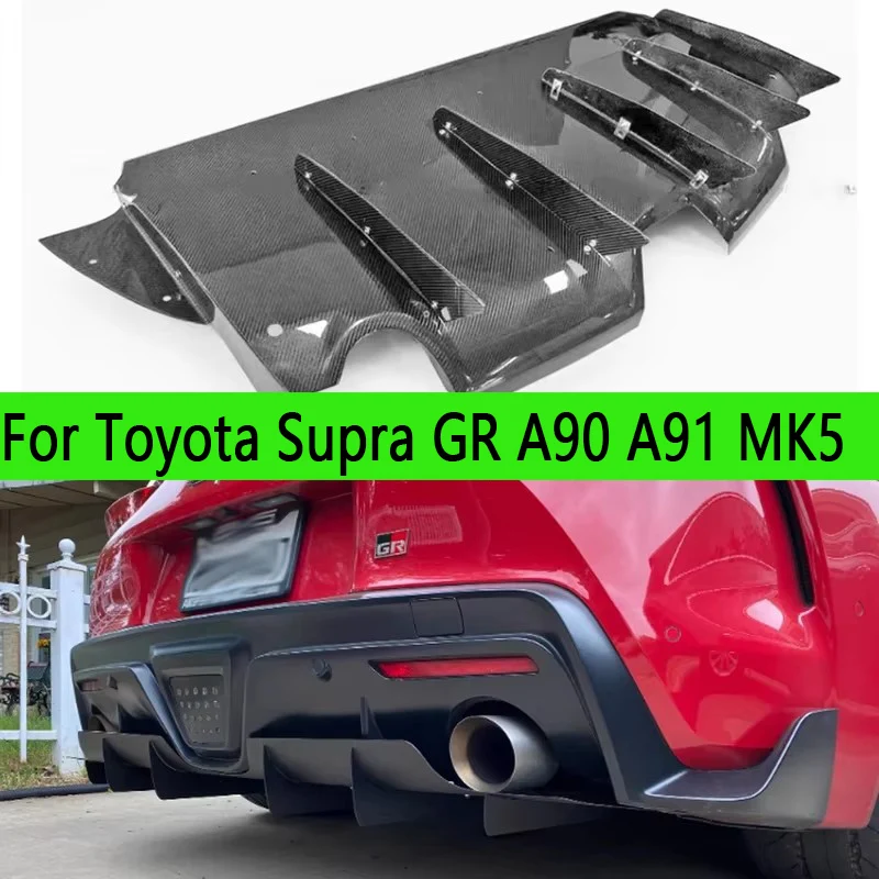 For Toyota Supra A9…