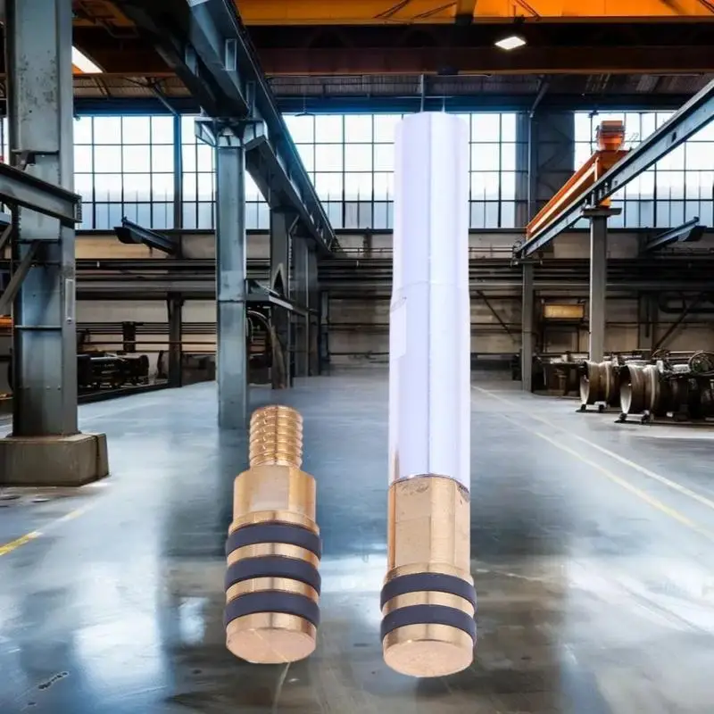 قضيب مكبس عالي الضغط 300Bar/4500PSI: درجة صناعية لمضخات ضاغط الهواء أحادية/مزدوجة المرحلة