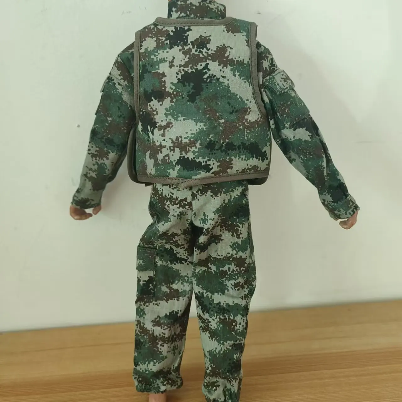 1/6 Scale Male Clothes Accessory Cam Uniforms Coat Pants Jacket Combat Chest Vest Force Military Fit 12‘’ Body Soldier Figure