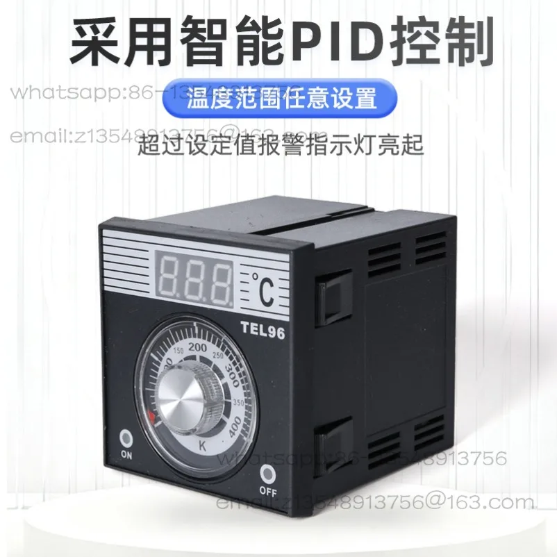 Digital temperature controller, new adjustable anti-interference temperature controller, high-precision TEL96 thermostat