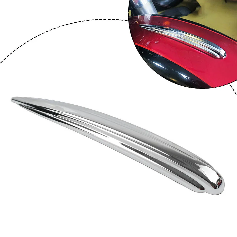 Front Fender Trim For Harley Softail FL 86-17 Dyna FLD 2012-2016 Touring Trike 1984+ ABS Plastic Chrome