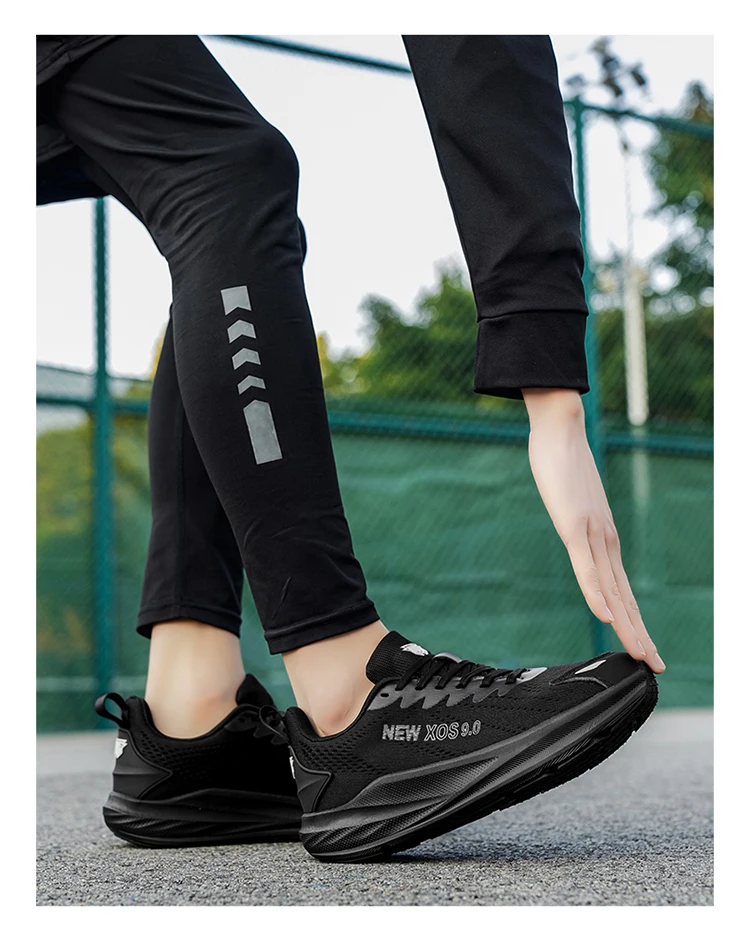 Wide Toe Running Shoes Autumn Winter Breathable Mesh Sneakers Lightweight Cushion Sport Shoes For Walking Jogging School Daily