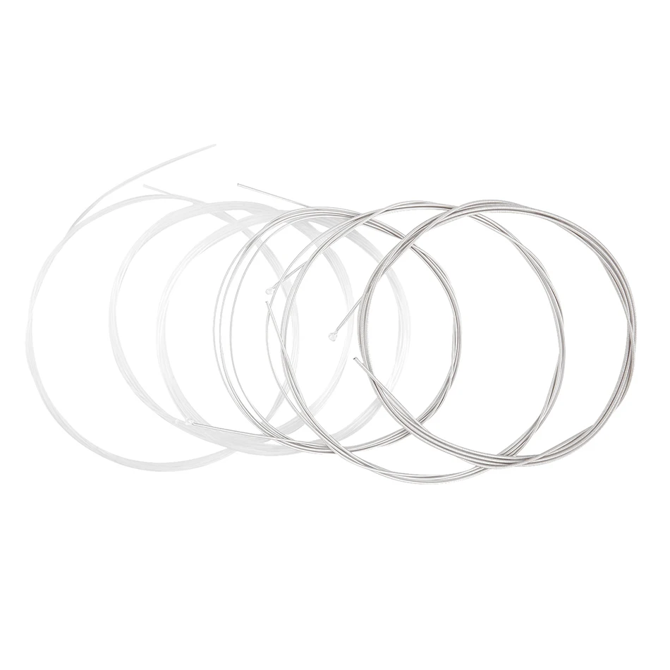 Alice AC106 Classical Guitar Class Guitarra Strings Set Normal/Hard Tension Nylon Core Silver Plated Copper Wound