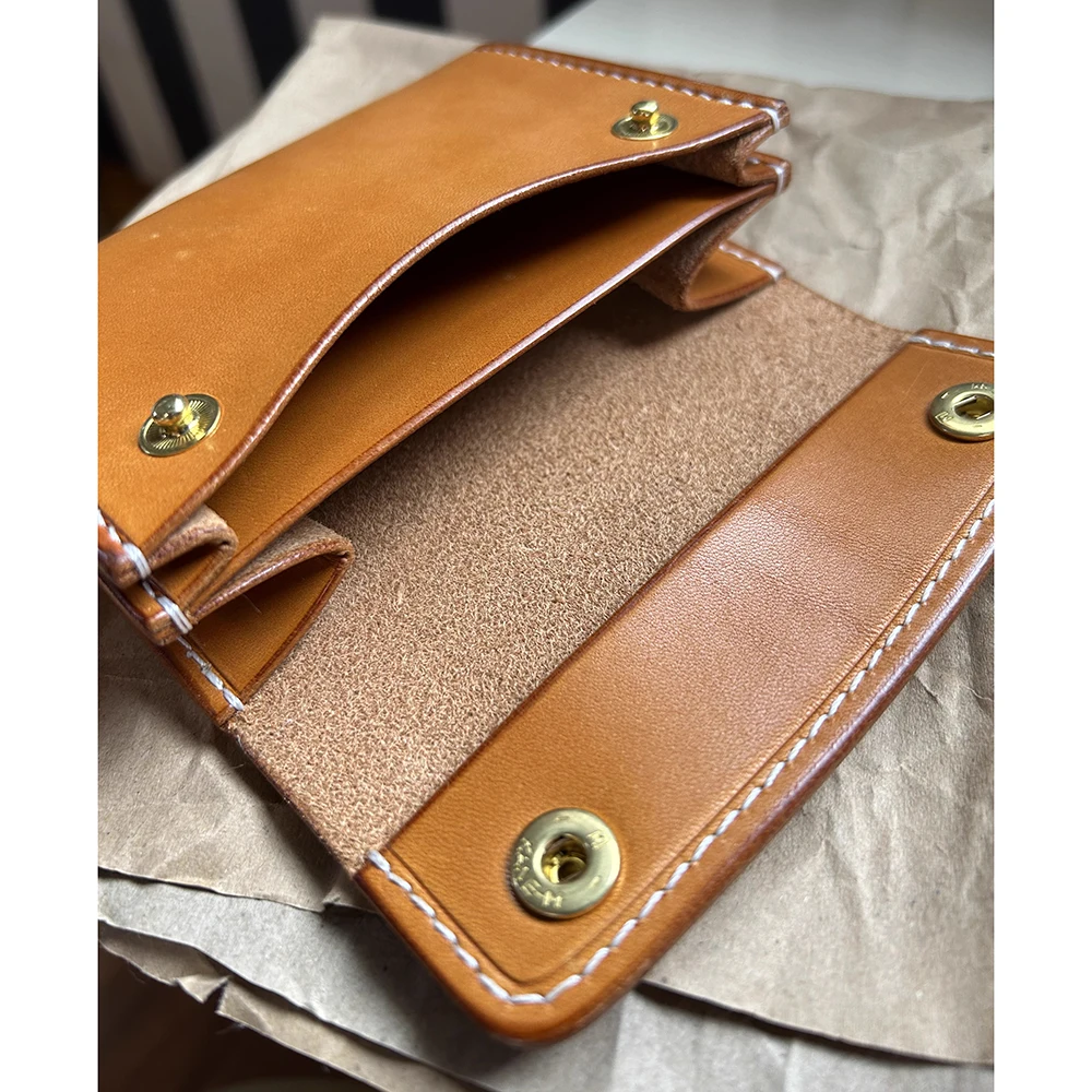 DIY leather craft  cardholder luxury wallet cutting dies knife mold metal hollowed punch tool iron blade 120x90mm