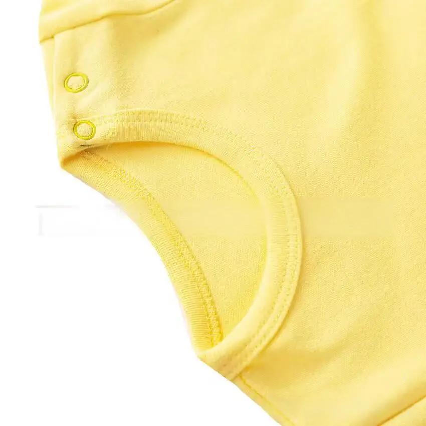 2 قطعة/المجموعة الوليد الطفل 100% ملابس قطنية الصلبة قصيرة الأكمام الملاكم موجز السروال القصير بذلة منامة الفتيان الفتيات