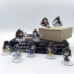 Sunsyea Mo Dao Zu Shi MDZS Merch Character Acrylic Stand Wei Wuxian Lan Wangji Lan Xicheng 9 Pieces