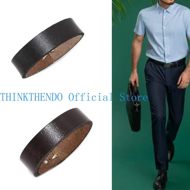 39BB MEN MEN BELT BELT LOOP متعددة لون المراهقين حزام حزام حزام أصلي