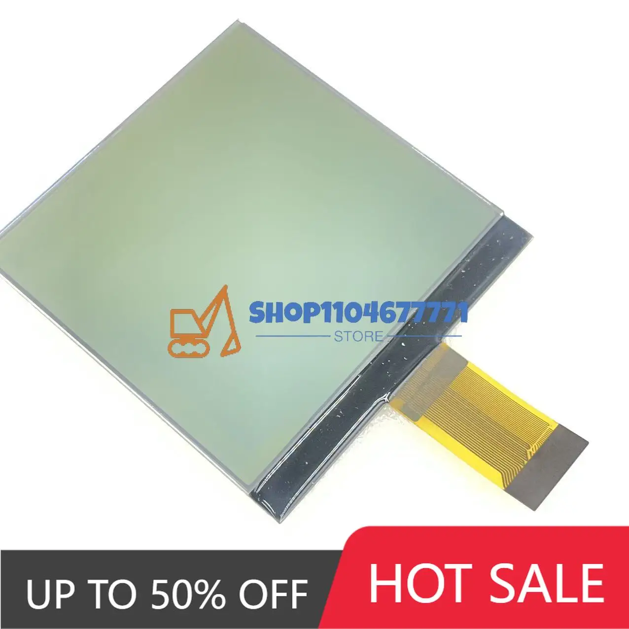 Sticker LCD  Monitor Pannel YM digger VIO55-6 VIO30-6