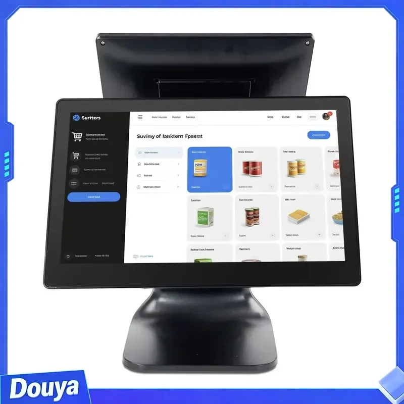 15.6 Inch ODM/OEM Restaurant POS Cash Register Directly From Manufacturer with End-Point Billing Booth Order